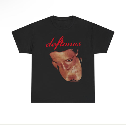 Classic Deftones band tshirt