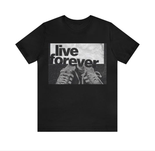 Oasis live forever band tshirt