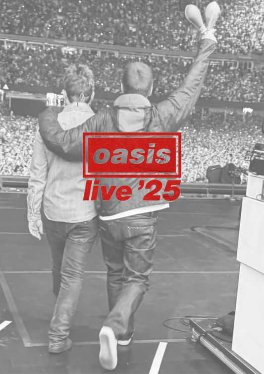 Oasis live ‘25 poster