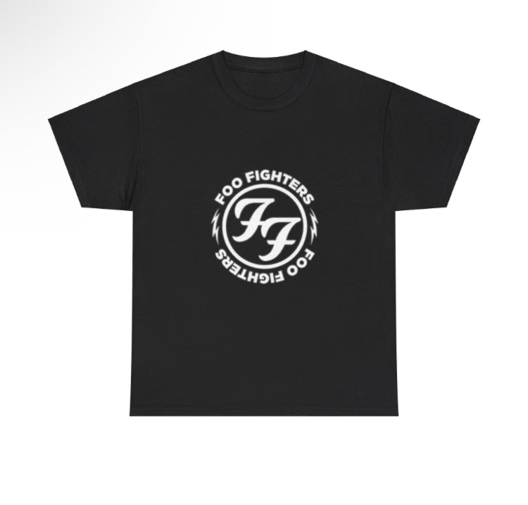 Foo fighters band tshirt black