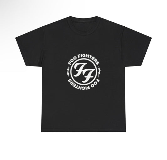 Foo fighters band tshirt black