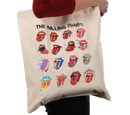 The Rolling Stones tote bag