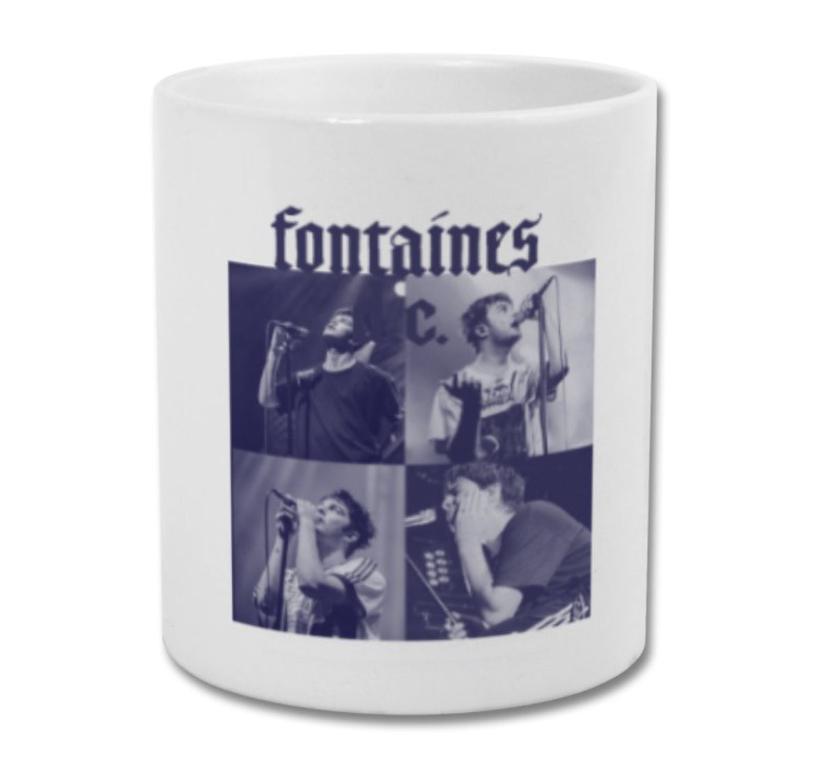 Fontaines DC mug
