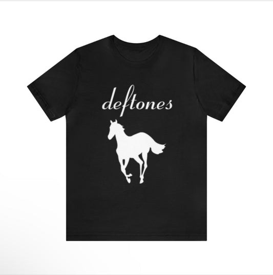 Deftones black band t-shirt