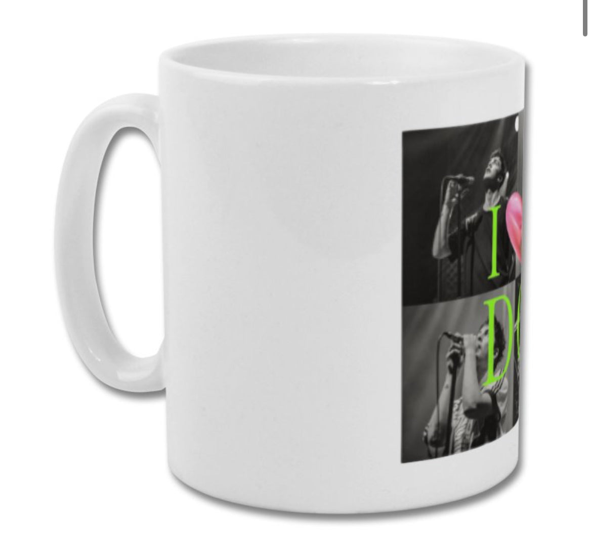 I love Fontaines DC mug