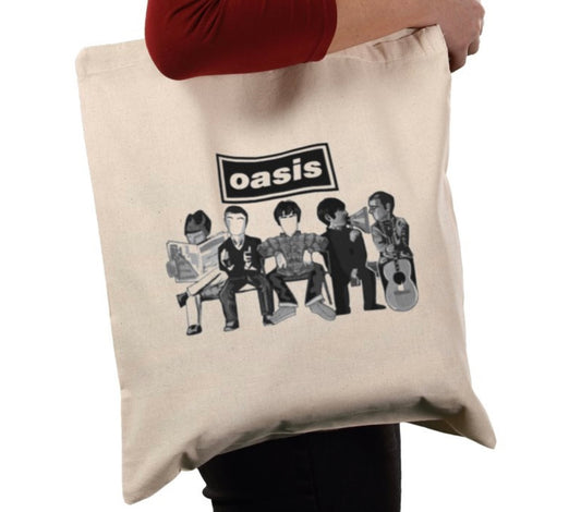 Oasis tote bag