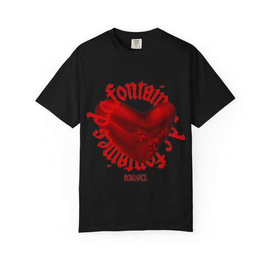 Fontaines DC its amazing to be young red band t-shirt
