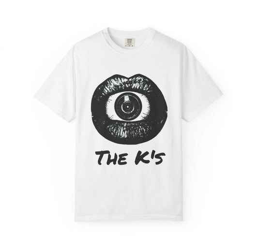 The Ks viva la Ks band t-shirt back and front