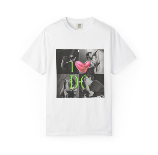 I love Fontaines DC band t-shirt