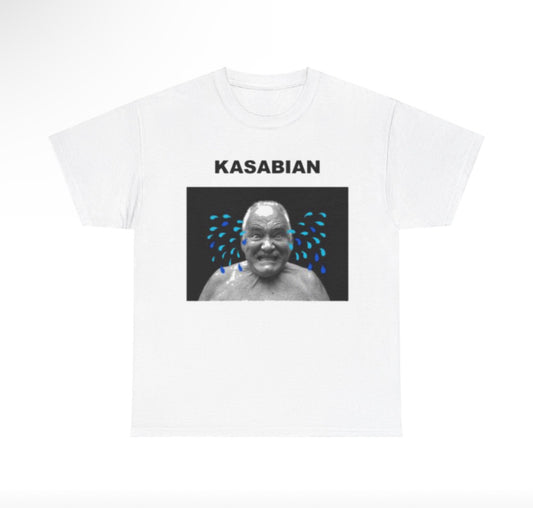 Kasabian band t-shirt