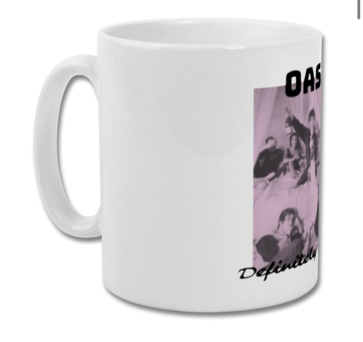 Oasis definitely maybe mug