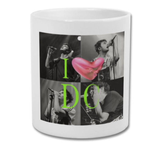 I love Fontaines DC mug