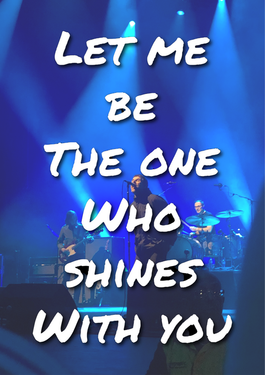 Oasis slide away poster