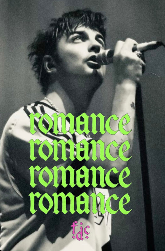Fontaines DC romance poster