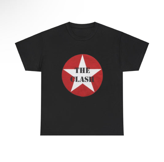 The clash band t-shirt