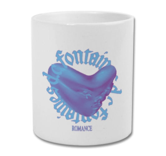 Fontaines dc mug blue