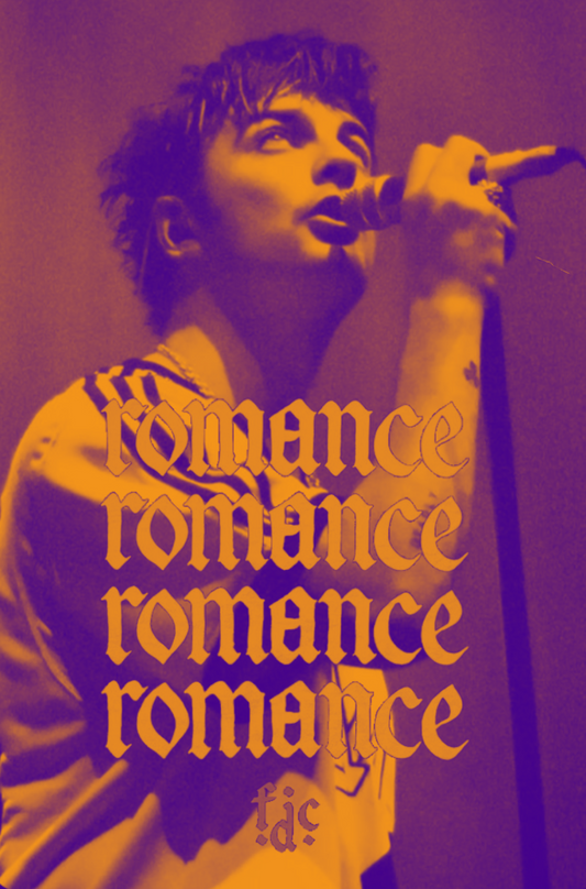 Fontaines DC romance posters