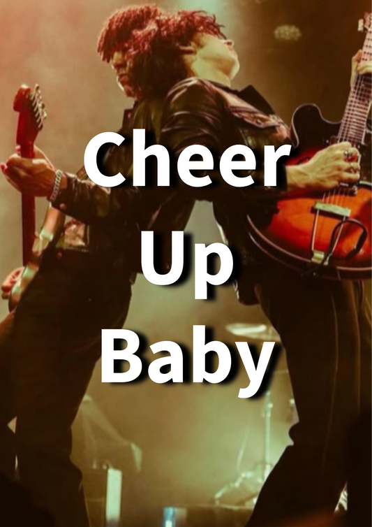 Inhaler cheer up baby poster