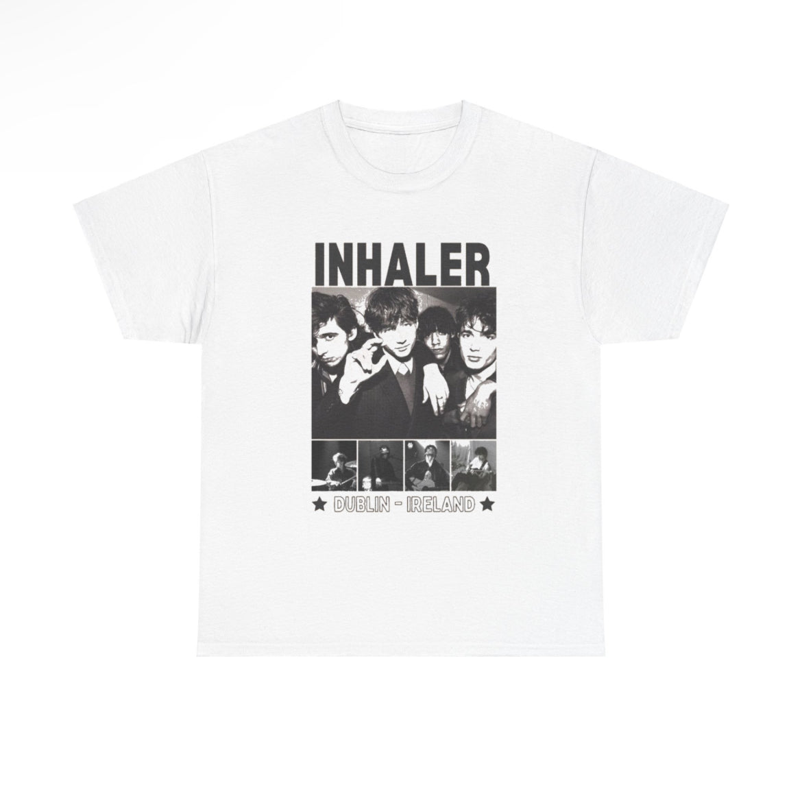 Inhaler band tshirt