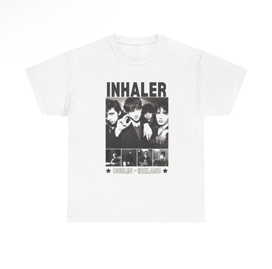 Inhaler band tshirt
