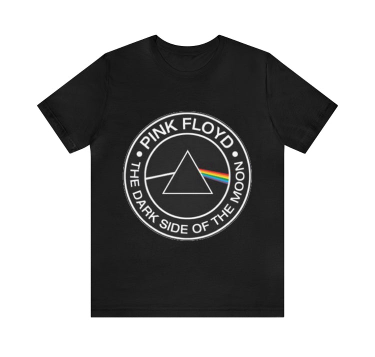 Pink Floyd dark side of the moon band tshirt