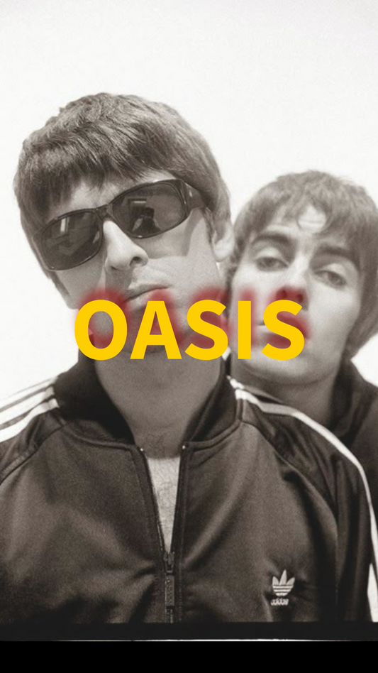 Oasis posters