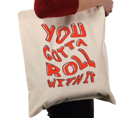 Oasis roll with it tote bag