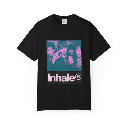 Inhaler these are the days band y-shirt front and back