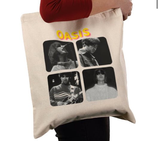 Oasis tote bags