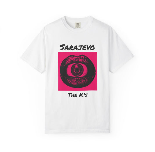 The Ks Sarajevo band t-shirt Bach and front