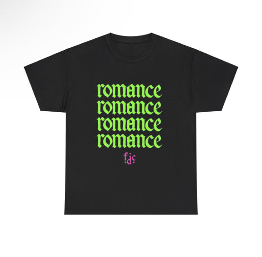 Fontaines DC romance band tshirt