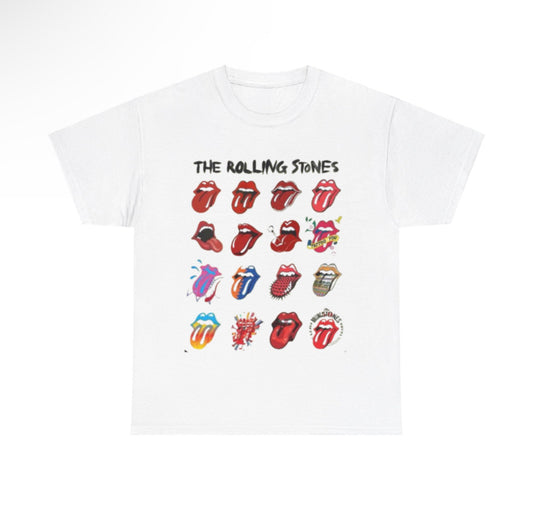 The Rolling Stones band t-shirt
