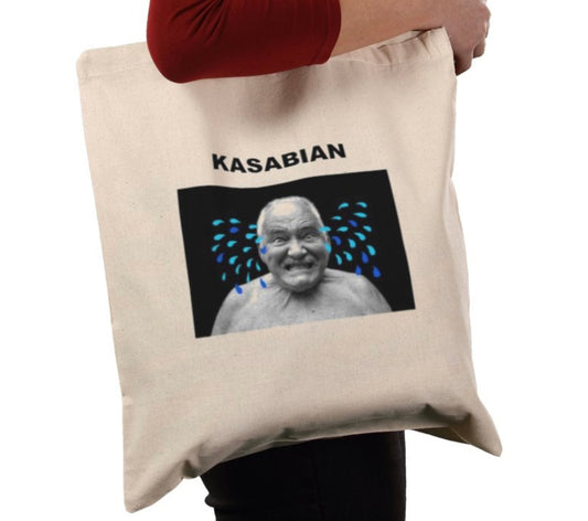 Kasabian tote bag