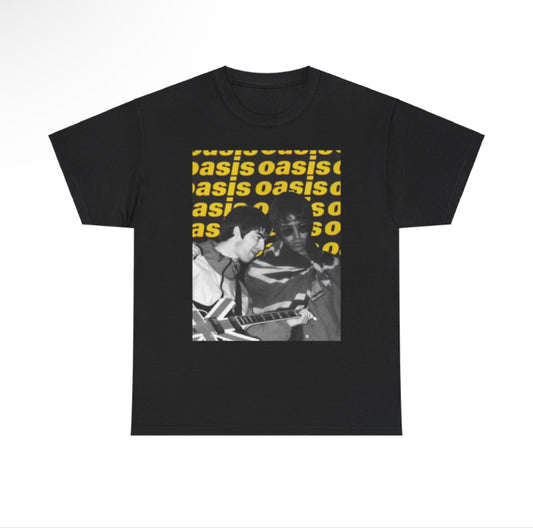 Oasis band tshirt