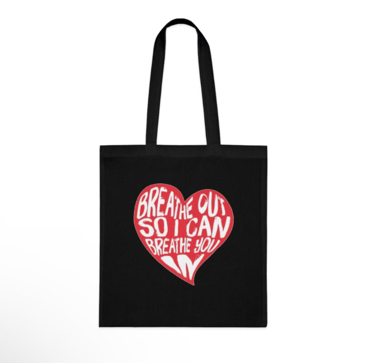 Foo fighters everlong tote bag in black