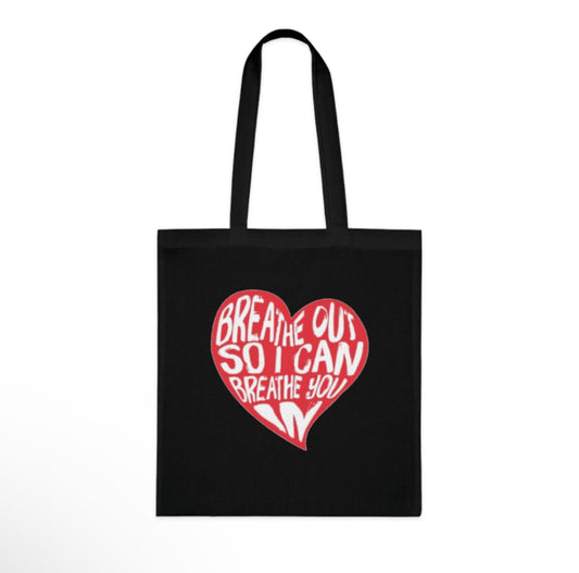 Foo fighters everlong tote bag in black