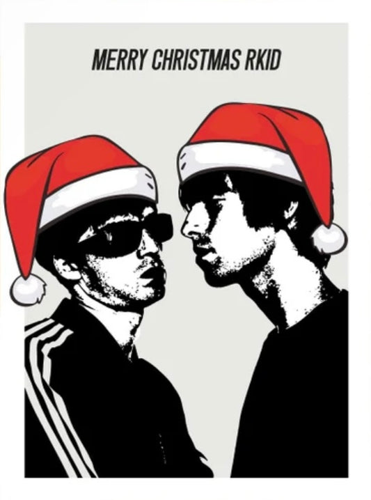 Merry Christmas rkid oasis Christmas print