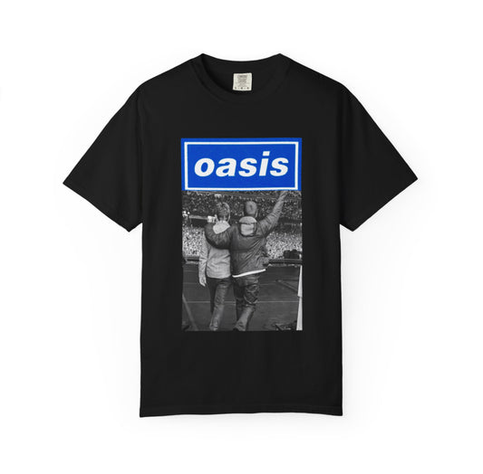 Oasis 2025 blue band T-shirts