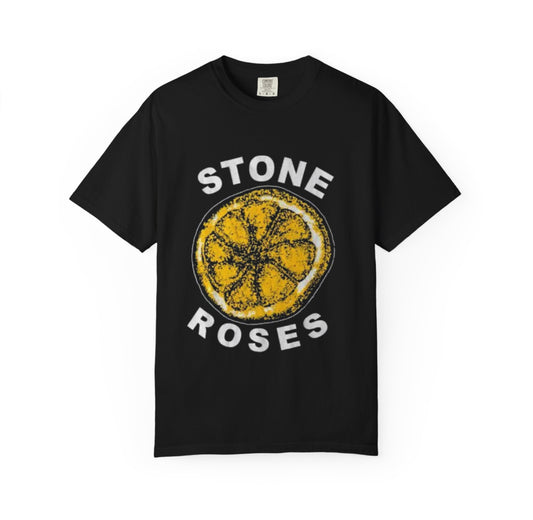Stone roses I don’t have to sell my soul band T-shirt back and front