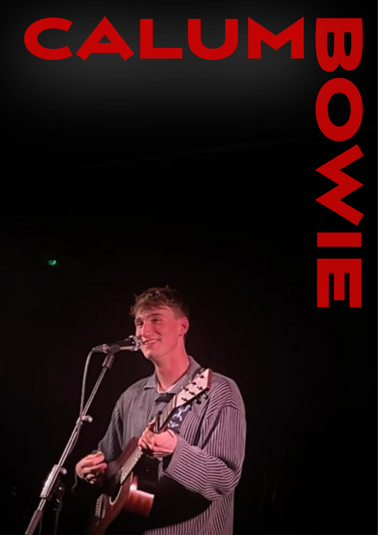 Calum Bowie posters