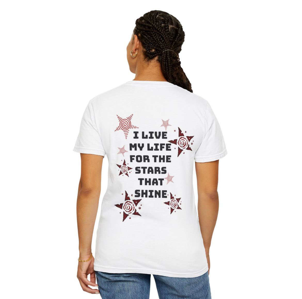 Oasis rock n roll star red band t-shirt