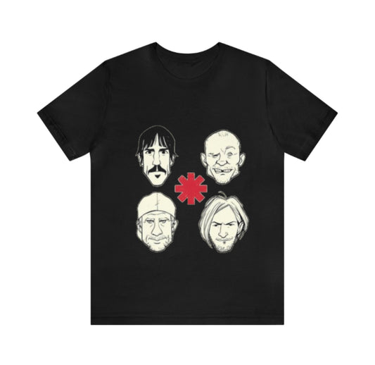 Red hot chilli peppers band t-shirt