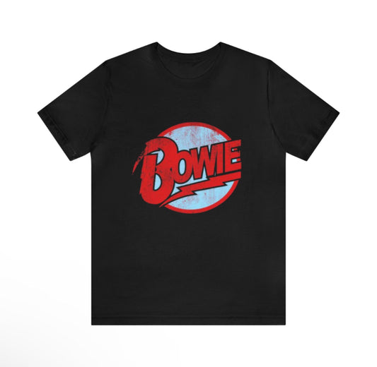 David Bowie band t-shirt