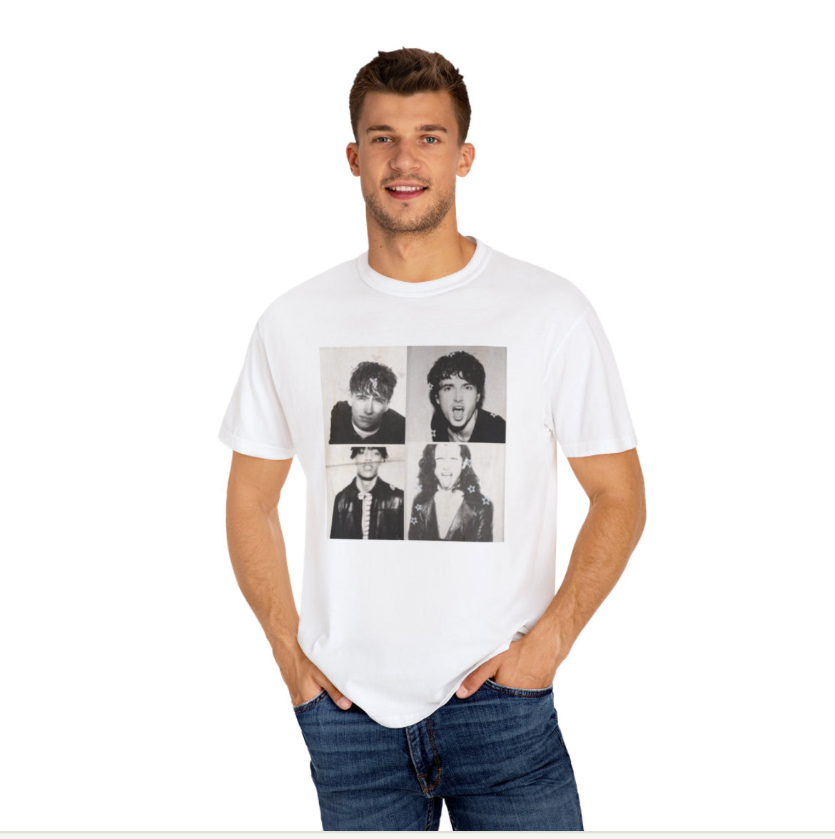 Inhaler band t-shirt
