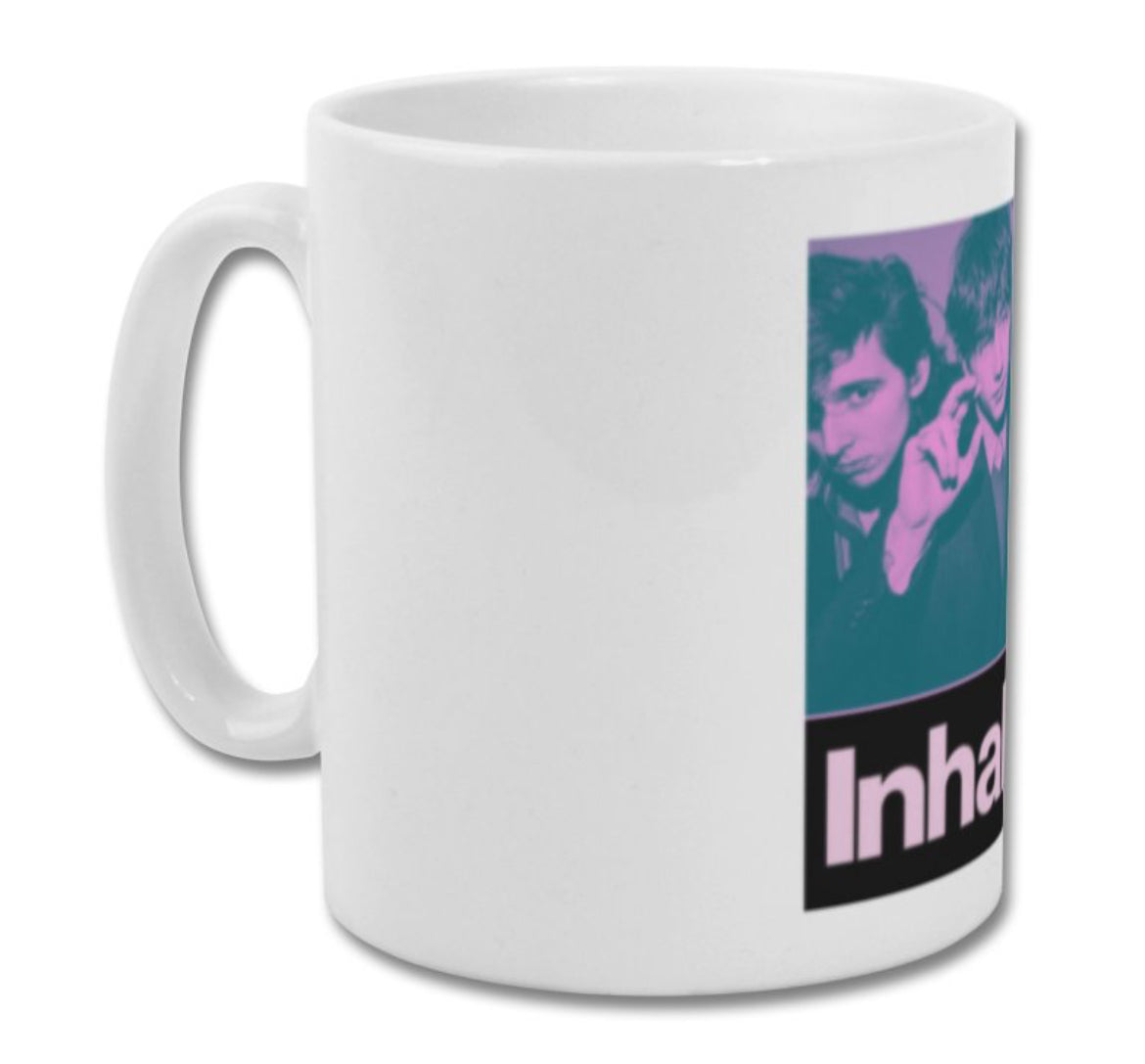 Inhaler mug pink