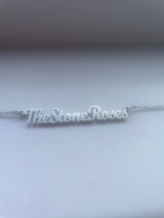 Band necklaces.