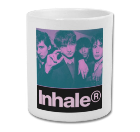 Inhaler mug pink