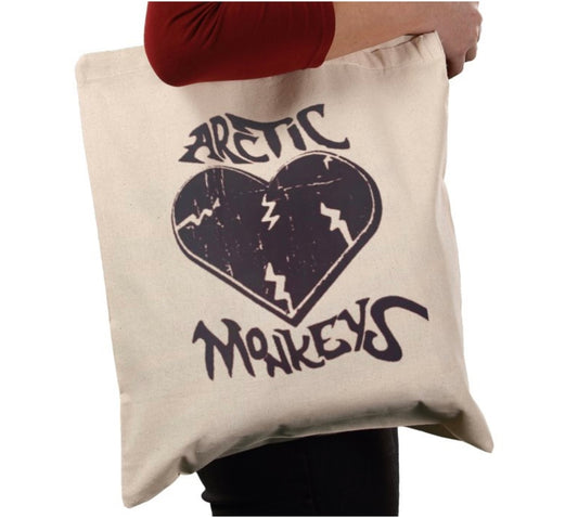 Arctic monkeys tote bag