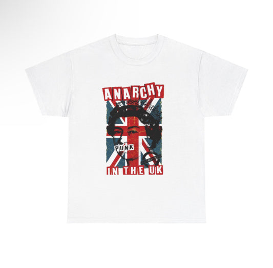 Sex pistols anarchy In the uk band t-shirt