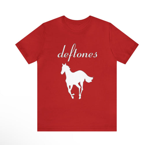 Deftones red band t-shirt